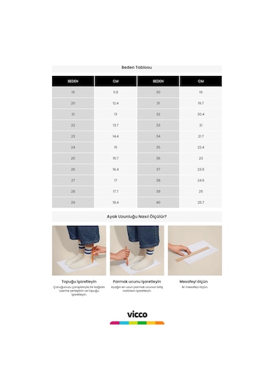 Vicco Forza Hafif Kız Çocuk Pudra Sneaker