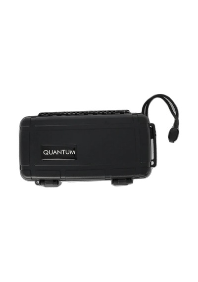 Quantum Seyahat Tipi 4 İçi Sedir Siyah Humidor Puro Kutusu - Trz3015