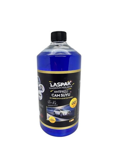Laspak Antifrizli Oto Cam Suyu -10 Derece 1 Lt