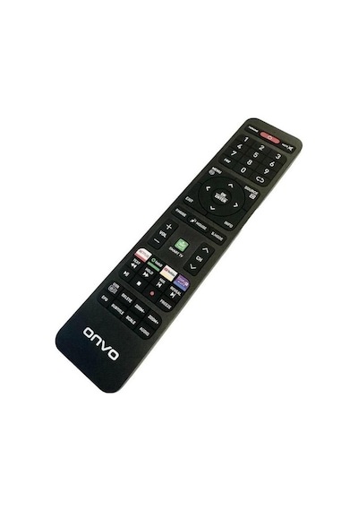 Onvo 65 Ov 6000u İle Uyumlu Android Led Smart Kumanda