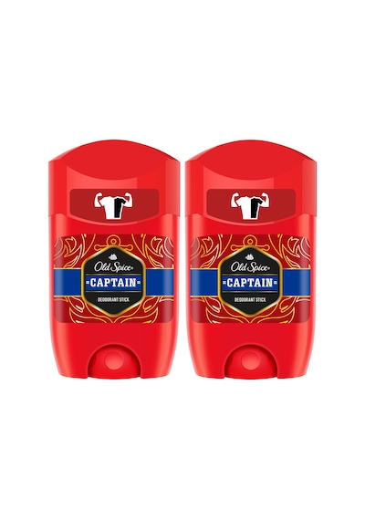 Old Spice Captain Deodorant Stick 2 x 50 ML