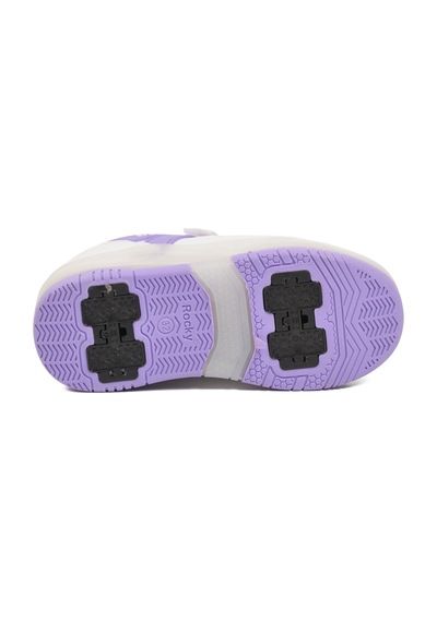 Rocky Rio F Mor Patenlı Işıklı Ortopedik Kız Çocuk Spor Ayakkabı