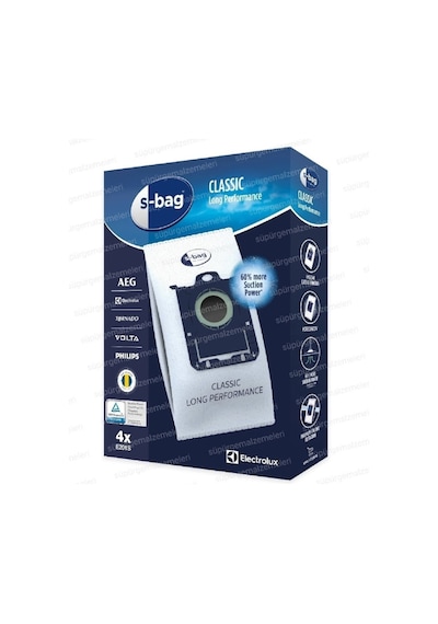 Philips Uyumlu Fc 8380 - 8399 Serie Impact Kutulu Toz Torbası ( 4Lü )
