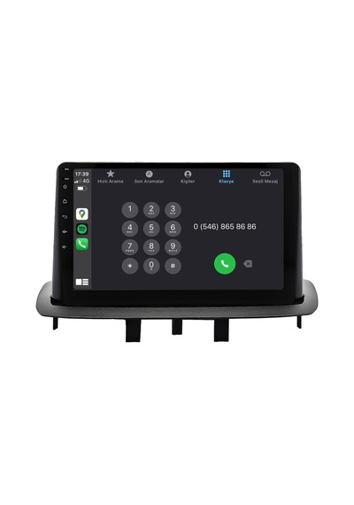 Renault Megane 3 Android Multimedya Sistemi 2010-2015 Crv-4445xaa