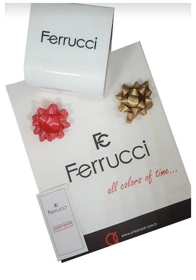 Ferrucci Fc 63345 Fonksiyonlu Çelik Kordon Trend Erkek Kol Saati