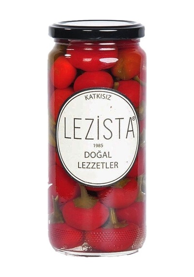 Lezista Kiraz Biber Turşu 545 G