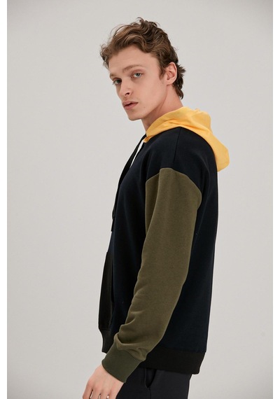 Alexander Gardi Alexandergardı Kapüşonlu Sweatshirt E22-73300 001