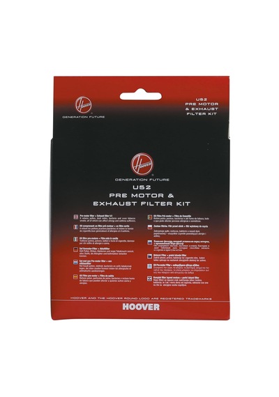 Lexroo U52 Ön Motor Ve Çıkış Filtre Kiti, Ekstra Filtreleme,  Standart