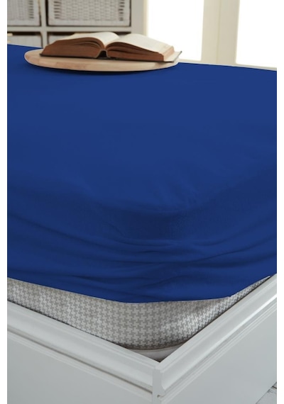 Decovilla Gece Mavisi Renkli Micro Fitted Sıvı Geçirmez Alez