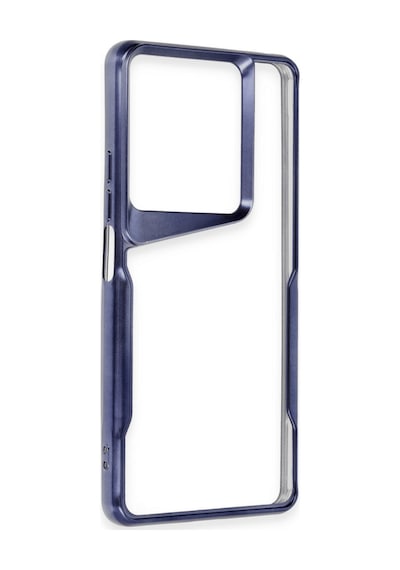 Note 13 Pro 4g Kılıf Boyi Silikon Kapak - Lacivert