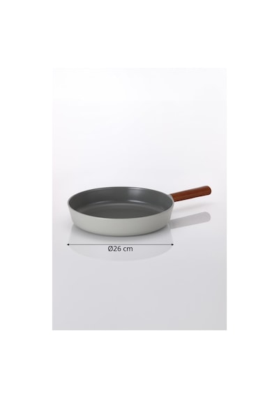 Neoflam Fika Alüminyum Döküm Tava Gri 26cm