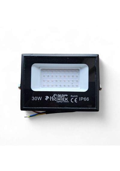 Led Projektör Mavi Renk 30 Watt Projektör Su Geçirmez