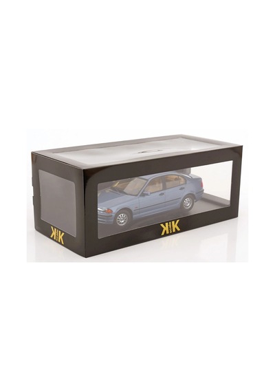 Kk Scale 1/18 Bmw 3 Serie E46 Limousine 1999 Light Blue Metallic