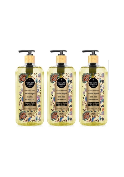 Eyüp Sabri Tuncer Perfume Jewels Warm Sugar Duş Jeli 3 x 750 ML