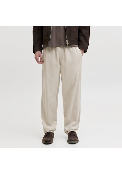 Jack & Jones Erkek Bol Kesim Jogger Pantalon - Karl - 12293116 Pumice Stone Jack & Jones Erkek Bol Kesim Jogger Pantalon - Karl - 12293116 Pumice Stone