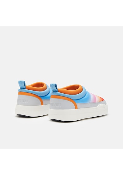 Sneaker Günlük Kadın 80d2470040-h003 Moon Boot Park Soft Sunrise Glacier Grey Glacier Grey Çok Renkli