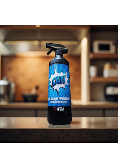 Vetra Çat Çok Amaçlı Temizleyici Multi Purpose Cleaner 1 L