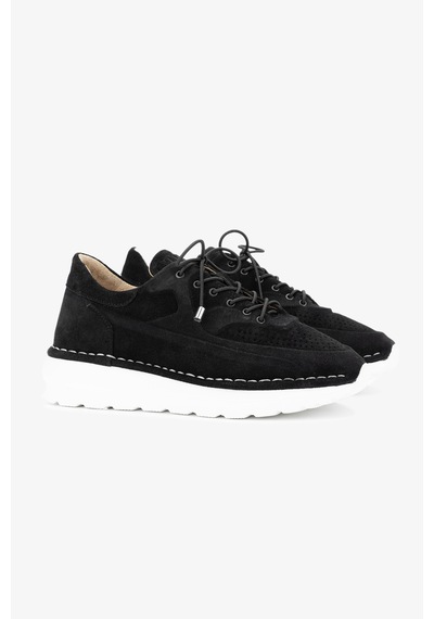 Valmenti Zoe Kadın Siyah Süet Hakiki Deri Sneakers & Spor Ayakkabı 775 26511 Bn Ayk Y24 Siyah Valmenti Zoe Kadın Siyah Süet Hakiki Deri Sneakers & Spor Ayakkabı 775 26511 Bn Ayk Y24 Siyah
