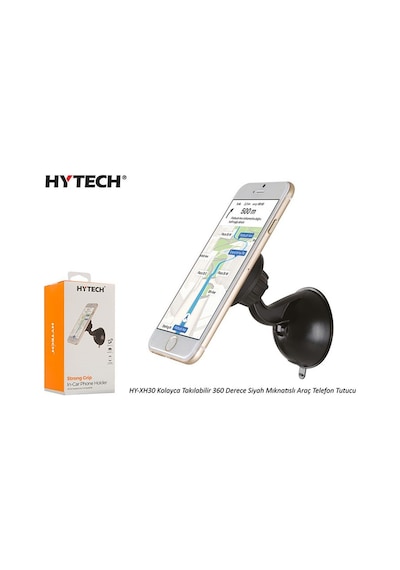 HYTECH Telefon Tutacağı 360 Derece / Araç içi telefon tutucu