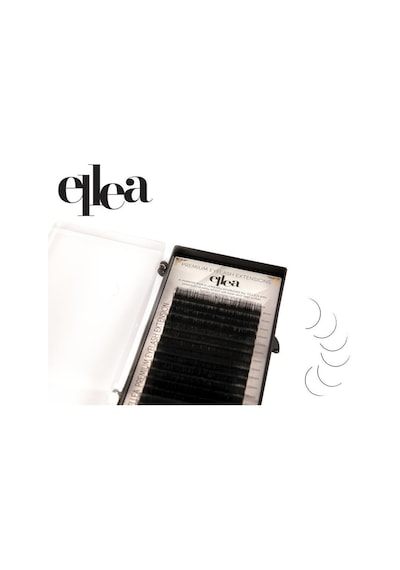 Ellea Classic Mix İpek Kirpik 0.7 Kalınlık C Kıvrım 8-15 MM Boy Aralığı