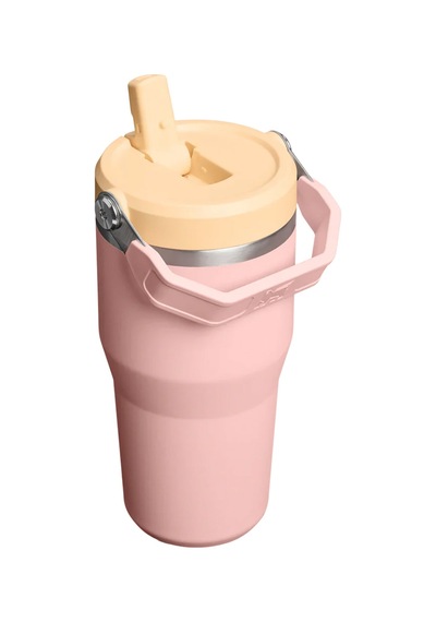 The Iceflow Flip Straw 2.0 Tumbler 0.6l / 20oz Peach Rose New 3 Adet Çok Renkli