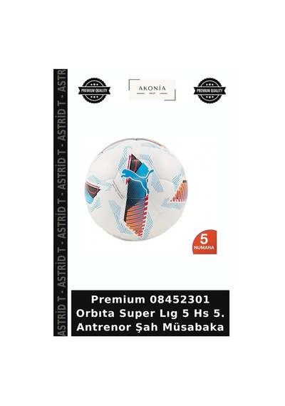 Premium 08452301 Orbıta Super Lıg 5 Hs 5. Antrenor Şah Müsabaka Çok Renkli