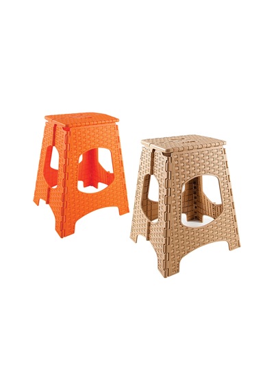 DALYAN Rattan Katlanır Tabure No:3 ASR2086 1 ADET