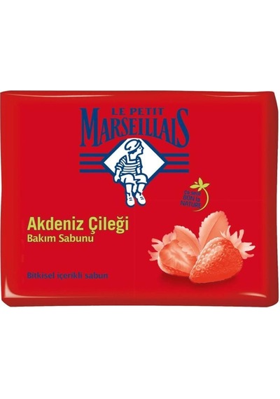 Le Petit Marseillais Akdeniz Çileği Bakım Sabunu 90 G