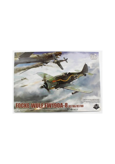 Border Bf-009, 1/35 Focke-wulf Fw-190a-8 4 İn 1