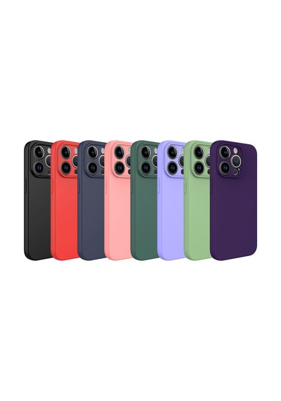 Zore İphone 14 Pro Uyumlu Nvth Kamera Korumalı Mara Lansman Kılıf-turuncu