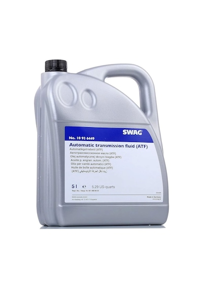 Şanzıman Yağı Otamatik Kırmızı 5 Lt Atf