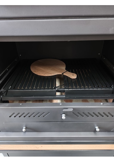 Fanus B200 Metal Fırınlı Barbekü Antrasit