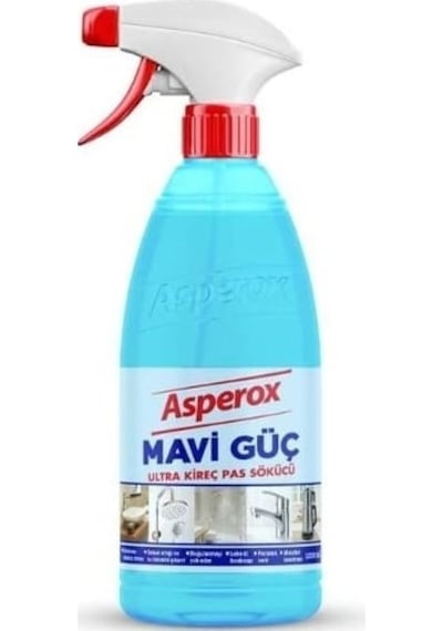Asperox Mavi Güç Ultra Kireç ve Pas Sökücü 1000 ml