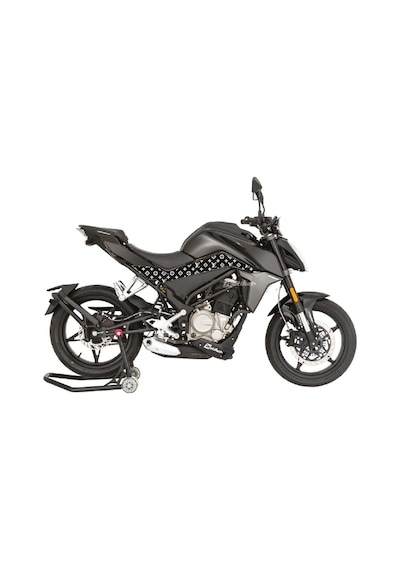 2023 Cfmoto Nk250 Orta Şase Motosiklet Sticker Etiket Modeli