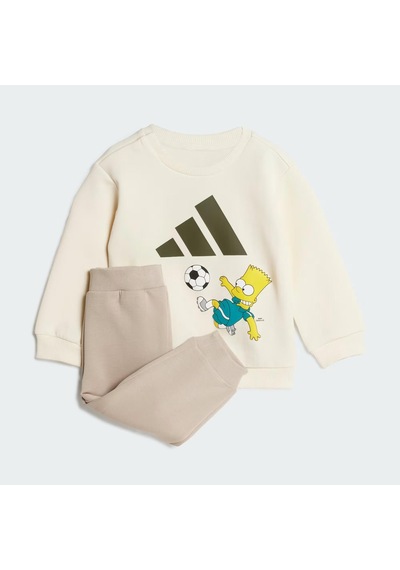 Adidas The Simpsons Çocuk Eşofman Takımı C-adıjl9175c10a00 Bej