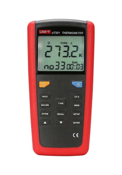 Uni-T Ut321 Kontak Tip Termometre