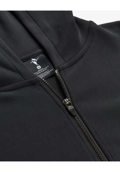 Skechers W Full Zip Soft Touch Sweatshirt Kadın Siyah S2620194-3817