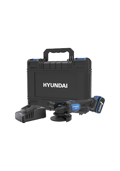 Hyundai AG20X-125FT Kömürsüz 125 MM 1 x 4 AH Akülü Taşlama