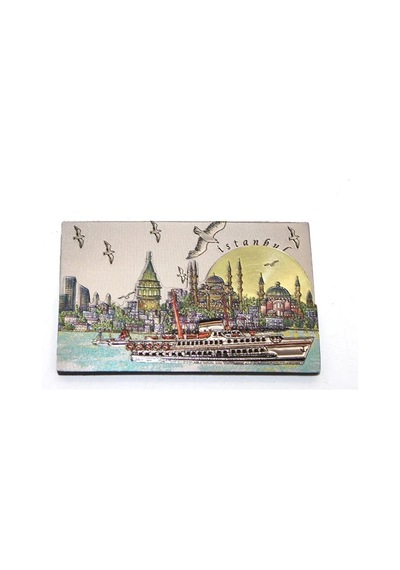 Magicool İstanbul Temalı Magnet Alk2243