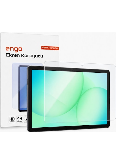 Samsung Galaxy Uyumlu Tab A11 Plus 11 inç Ekran Koruyucu 9H Nano