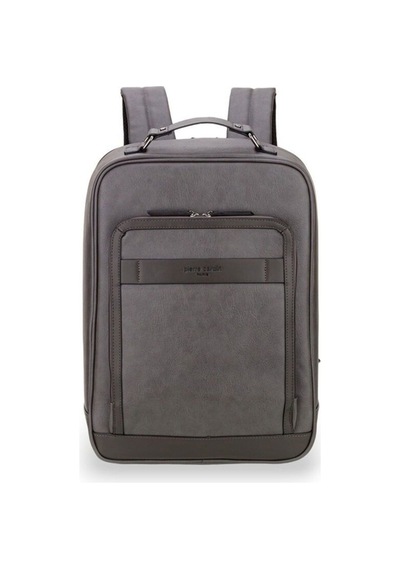 Pierre Cardin Unisex Laptop Sırt Çantası 01pc00110-gr Gri