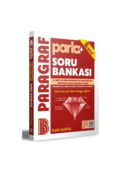 Benim Hocam 8. Sınıf Türkçe Fen İnkılap Matematik Paragraf 5li Set