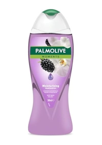 Moments Böğürtlen Ve Orkide Özleri İle Nemlendirici Banyo Ve Duş Jeli 500 Ml Açık Mavi