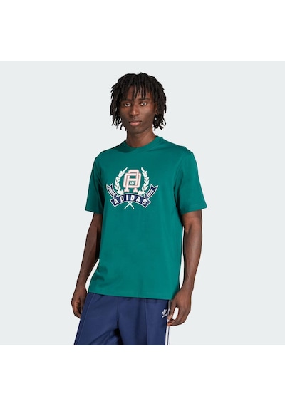 Adidas Loose Erkek Tişört C-adıjx8161e50a00 Yeşil
