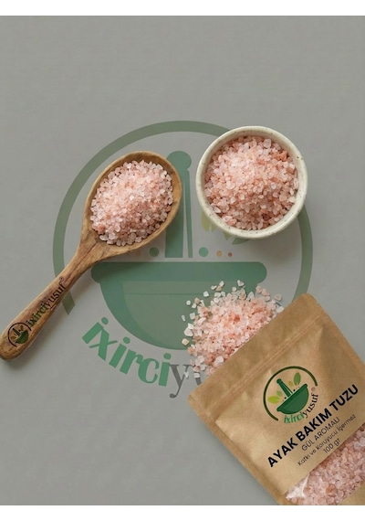 İxirciyusuf Gül Aromalı Spa Ayak Bakım Tuzu 100 G
