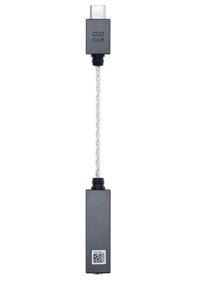 İfi Audio Go Link, Yüksek Çözünürlüklü Usb Dac, Taşınabilir Ses Dönüştürücü, Kulaklık Amfisi