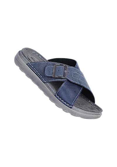 Gezer 15802 Lacivert Erkek Günlük Terlik