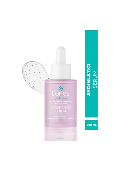Lones Aydınlatıcı C Vit Leke Karşıtı Serum 30 Ml