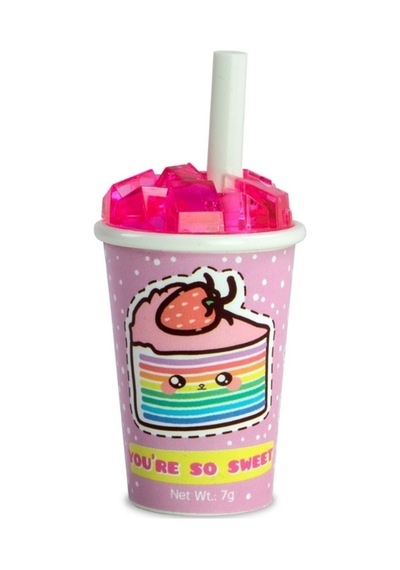 Fuşya Sweet Soda Figür Kız Çocuk Dudak Balm Diğer