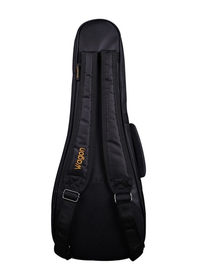 Wagon 05 Serisi Concert Ukulele Çantası - Siyah